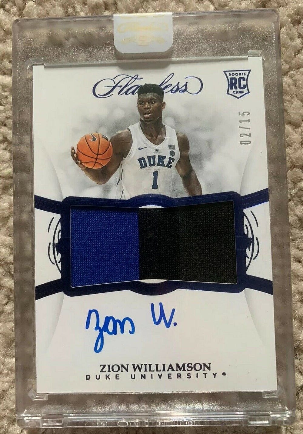 Zion Williamson S Top 10 Rookie Cards By Air Jordan Private Collection The Jordan Collection Medium
