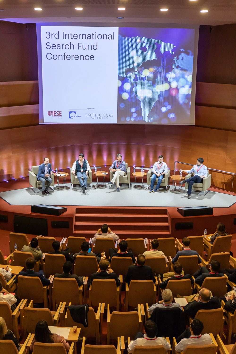 What I Learned 3rd International Search Fund Conference by Eddy