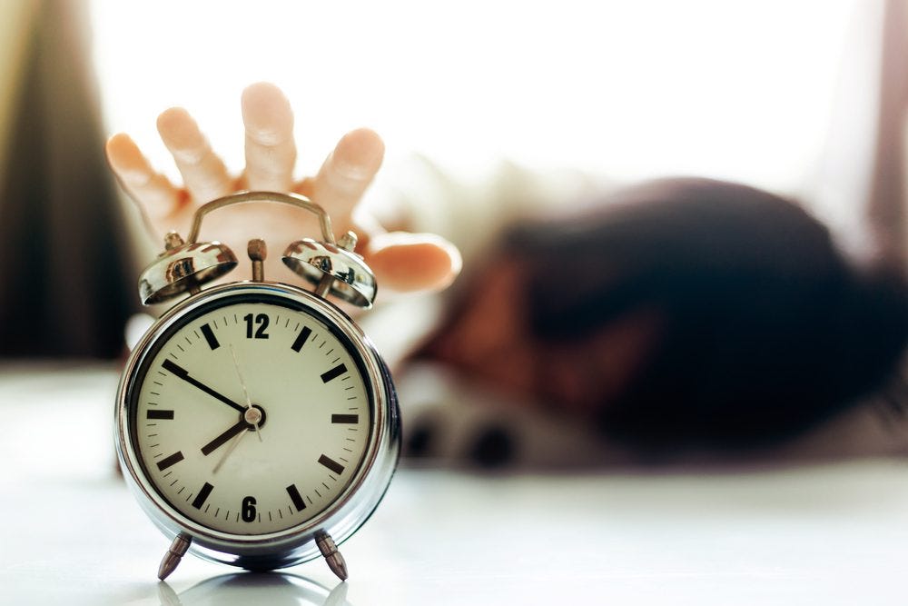Why I Chose To Not Snooze The Alarm Neha Doke Medium