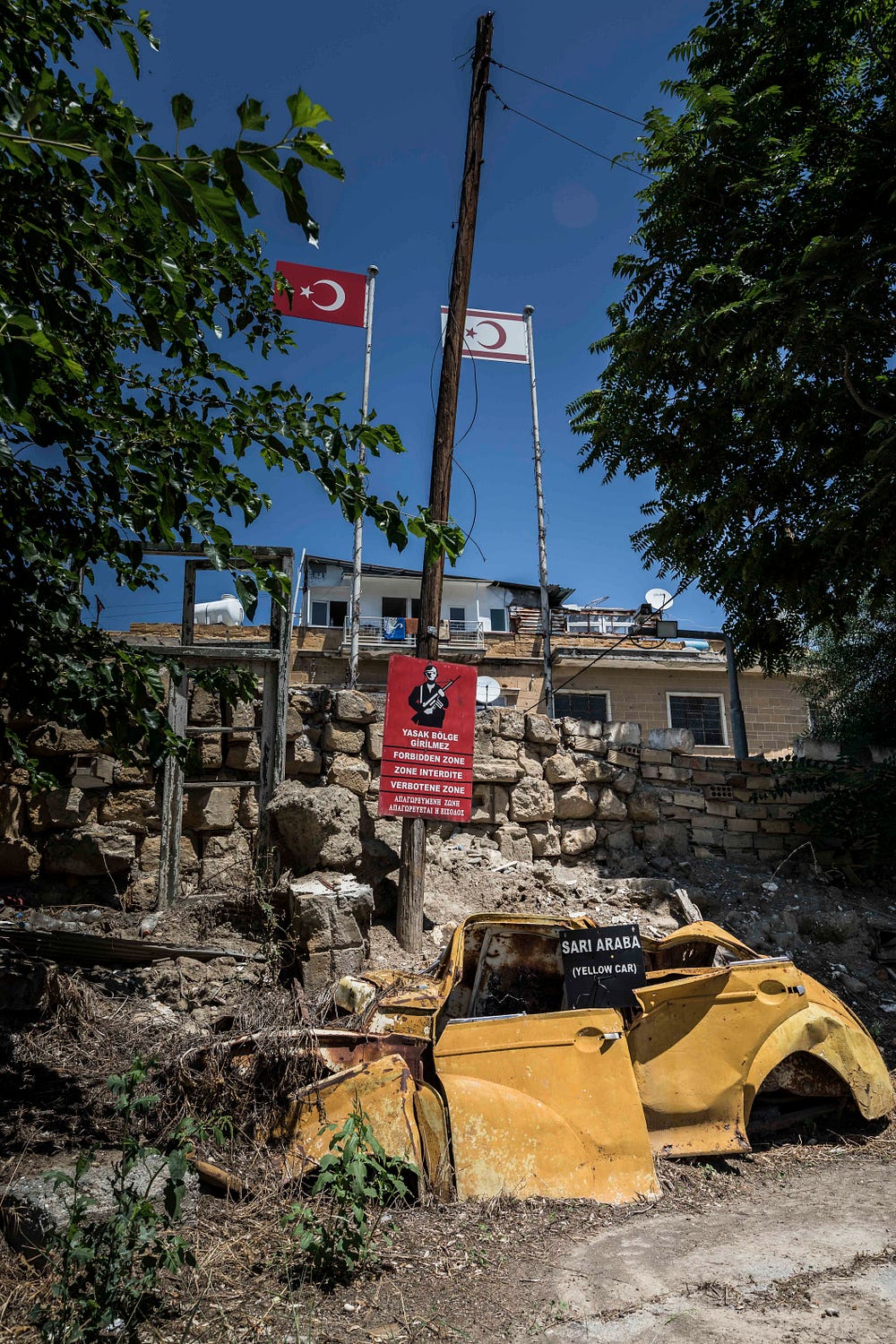 Operation TOSCA explained Inside Cyprus’ Buffer Zone by Ministry of