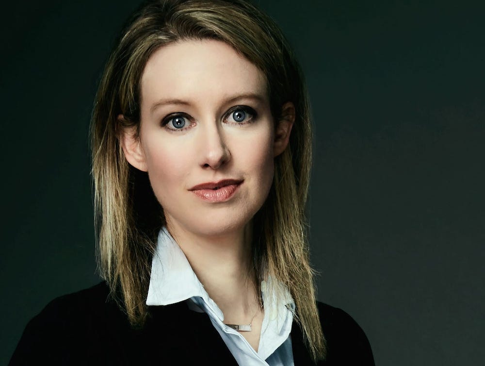 Now that Theranos Founder Elizabeth Holmes has been indicted