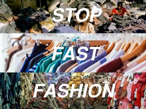 The horrifying effects of fast fashion | by Luella Carr | Medium