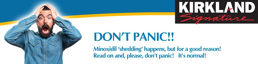 Minoxidil Shedding. Minoxidil Shedding | by Ian Stewart | Medium