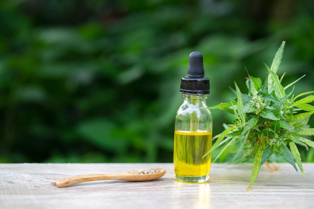 CBD Oil Can Relieve Pain - Faizan Alam - Medium