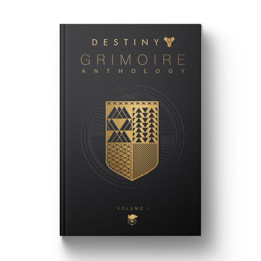 Bungie Announces New Destiny Lore Book By Alejandro Medellin Medium