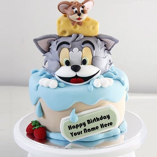 Tom & Jerry Cake with Vizagfood. Tom & Jerry has been the favourite… | by  vizag food | Medium