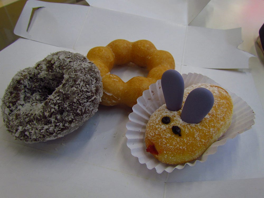 Bunny donut thailand