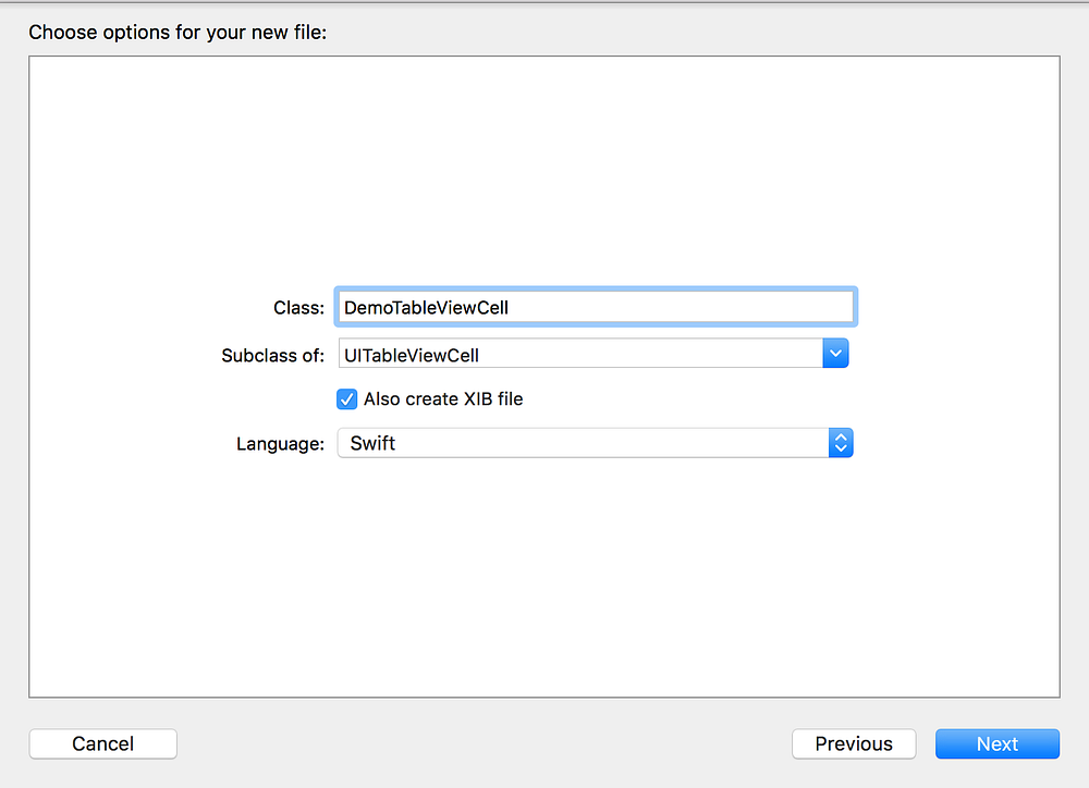 Swift — Custom TableView Cell Yapımı xib ile by Mustafa MEDENİ