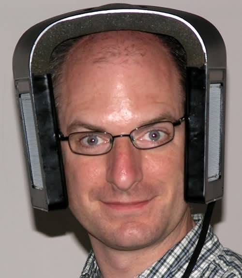 jecklin float electrostatic headphones