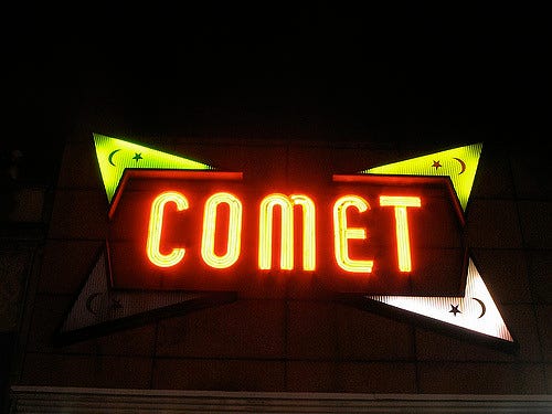 Guns & Signs at Comet Ping Pong. Stories of Sid, Comet, newspapers, DC ...