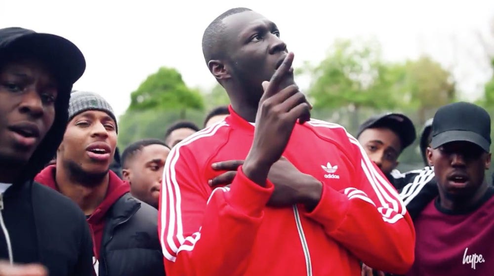 stormzy and adidas