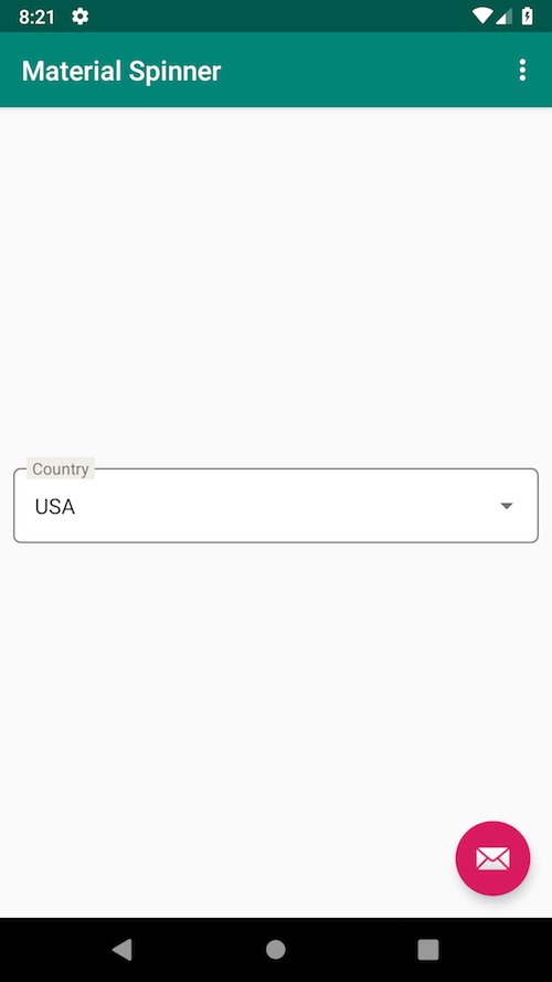 parallel Schullehrer Bart spinner kotlin Schurke Liebe Angebot