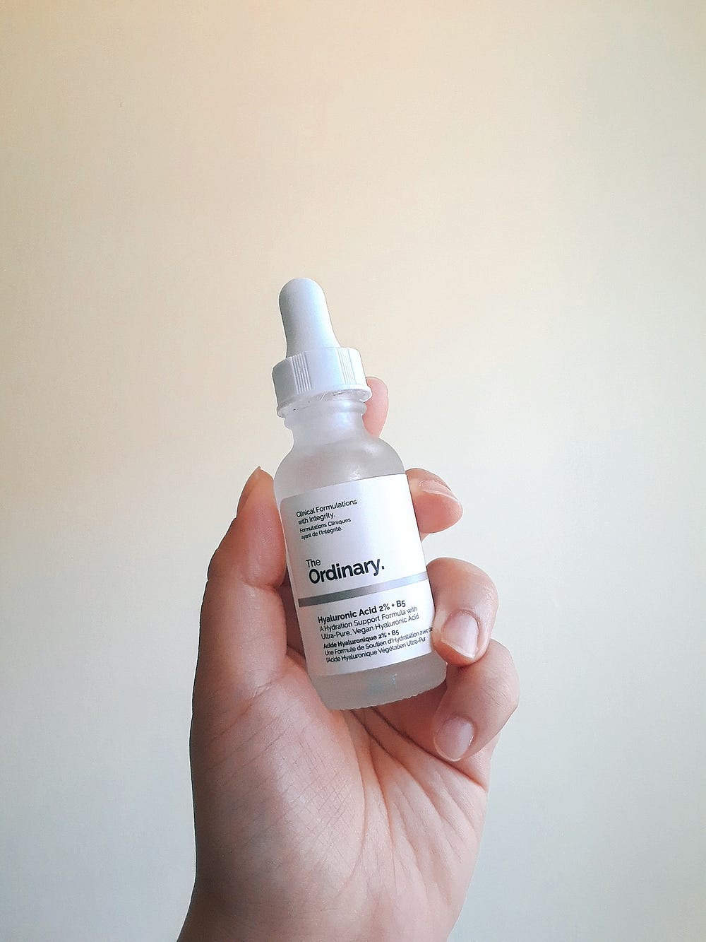 SKINCARE Review— Hyaluronic Acid 2 + B5 [DECIEM The Ordinary.] by