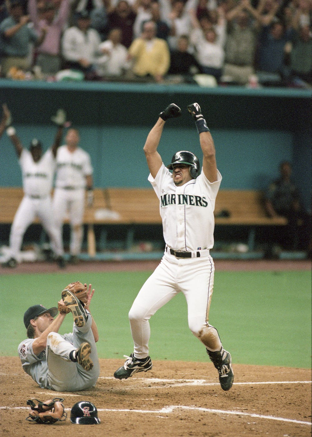 Classic Mariners Games OneGame Playoff in 1995 by MarinersPR From