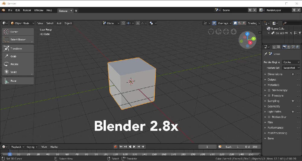 Blender 2 8x Vs Fusion 360 What S Better Fusion 360 Or Blender By Emanuele Mulas Medium