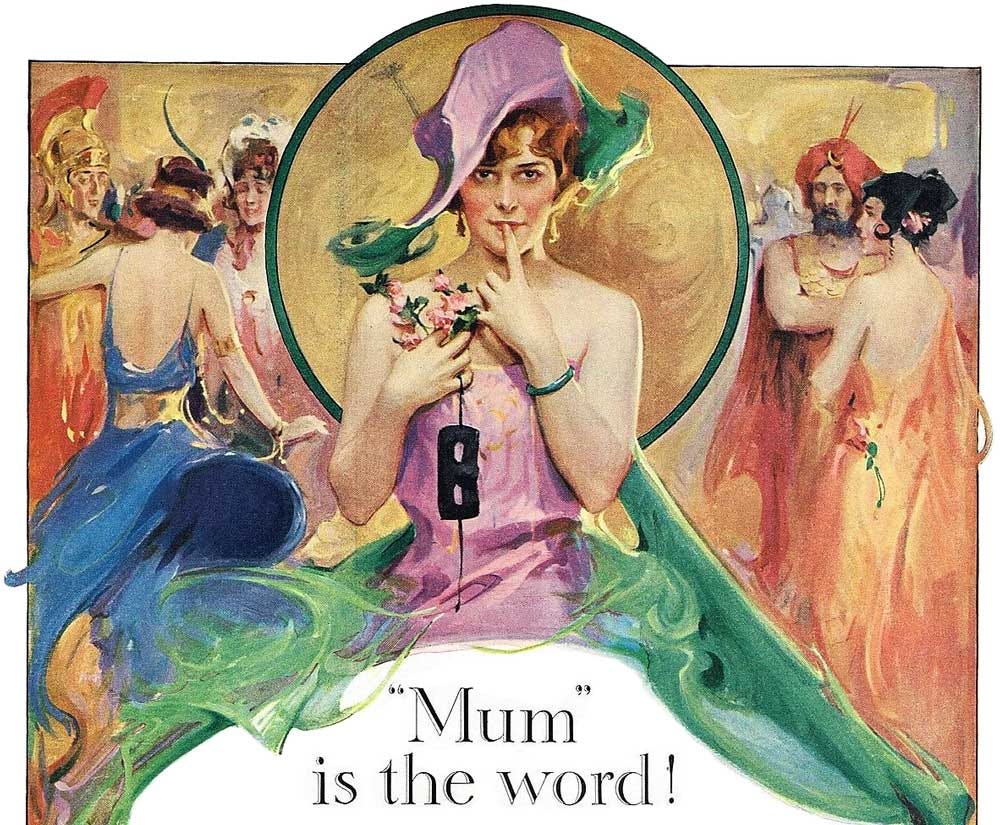 Stinky Women And The First Deodorant By Reuben Salsa Lessons From History Medium Stinky Women And The First Deodorant By Reuben Salsa Lessons From History Medium