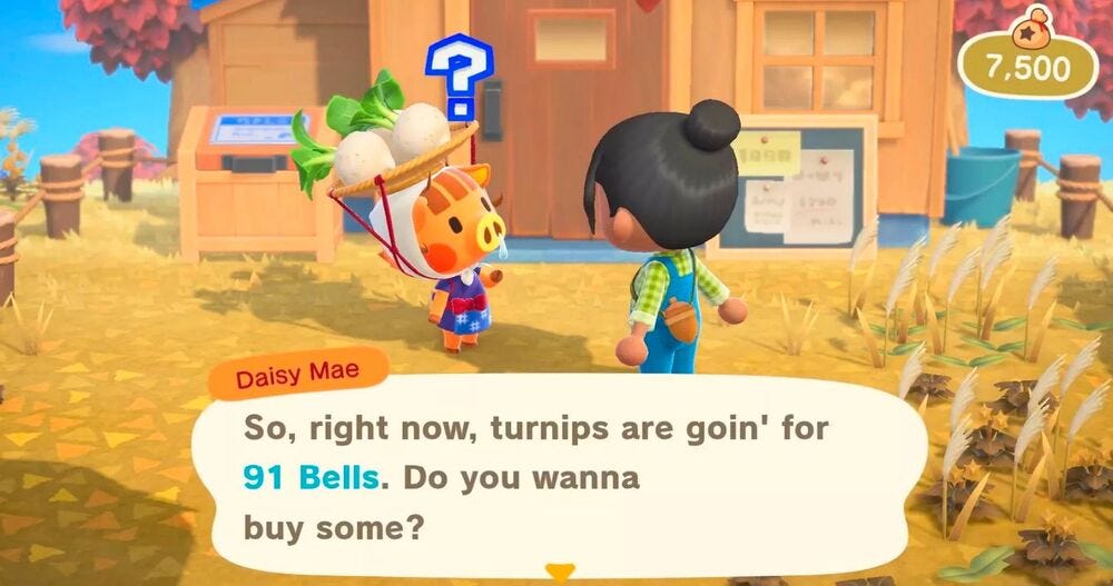 animal crossing game
