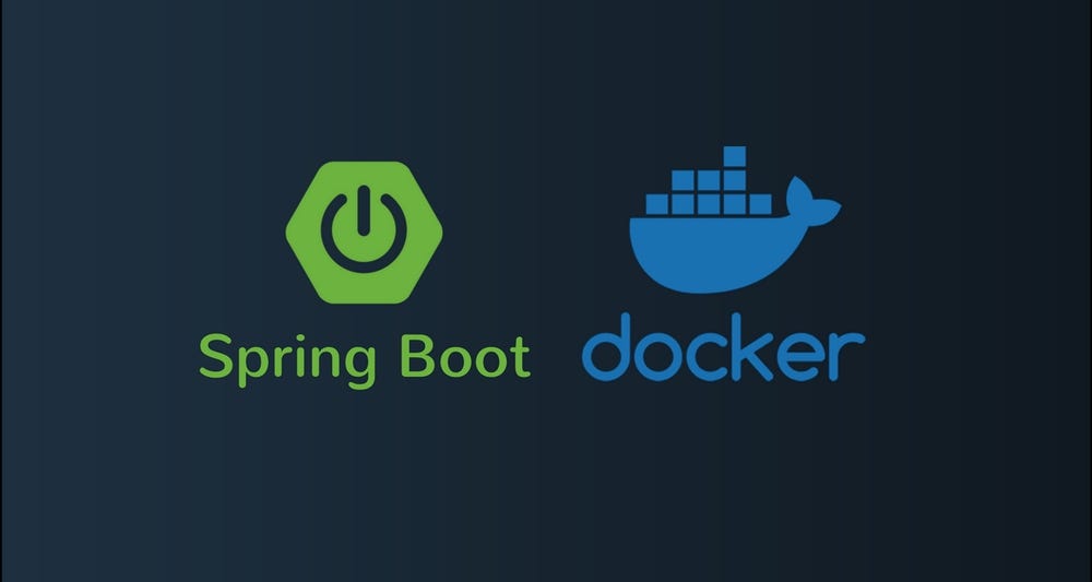 Docker Container for Spring Boot App 