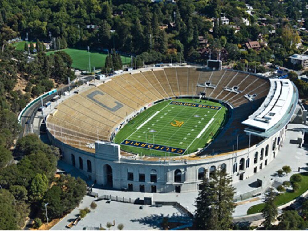 Congratulations to UC Berkeley’s Athletic Stadium by Ernie Sexton