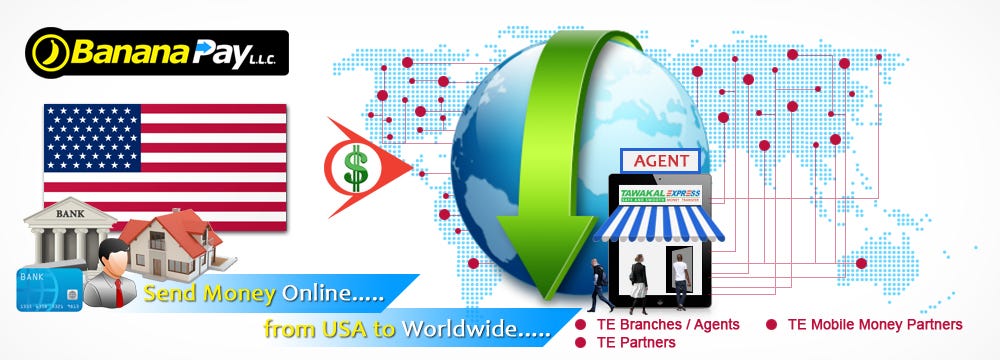 Bananapay International Online Money Remit Service Of Somalia Bananapay International Online Money