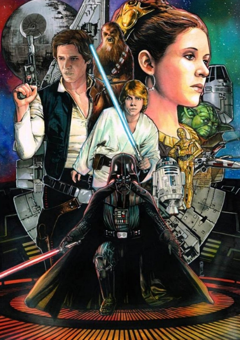 Star Wars: Summary and Review. My personal understandings and musings ...