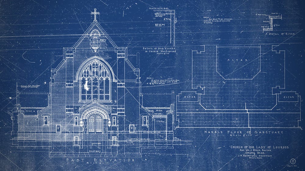 Just Don’t Call Them “Blueprints” | by Brantley Hightower | Medium