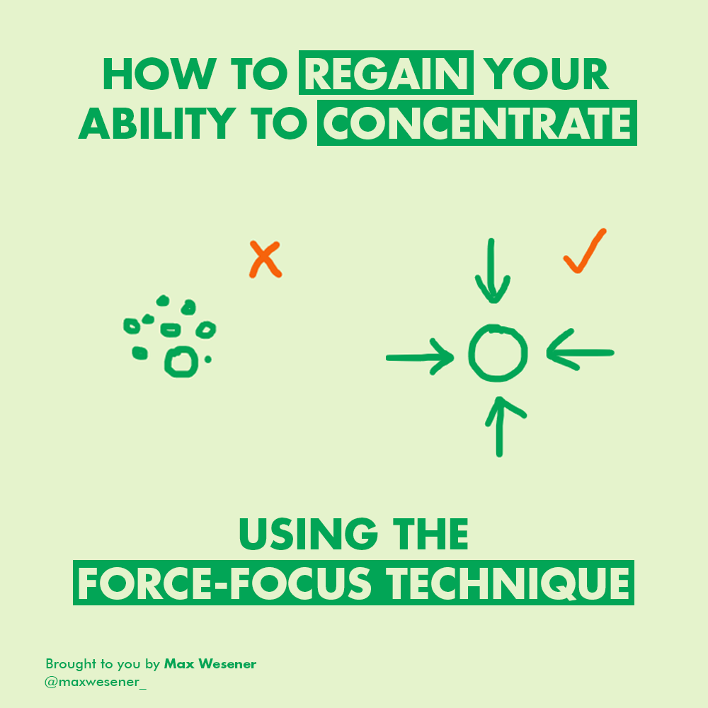 How To Regain Your Ability To Concentrate By Max Wesener Medium how-to-regain-your-ability-to-concentrate-by-max-wesener-medium