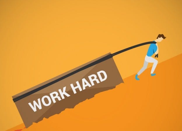 Hard Work Pays Off Smart Work Will Pay More By Inza Cyrus Medium