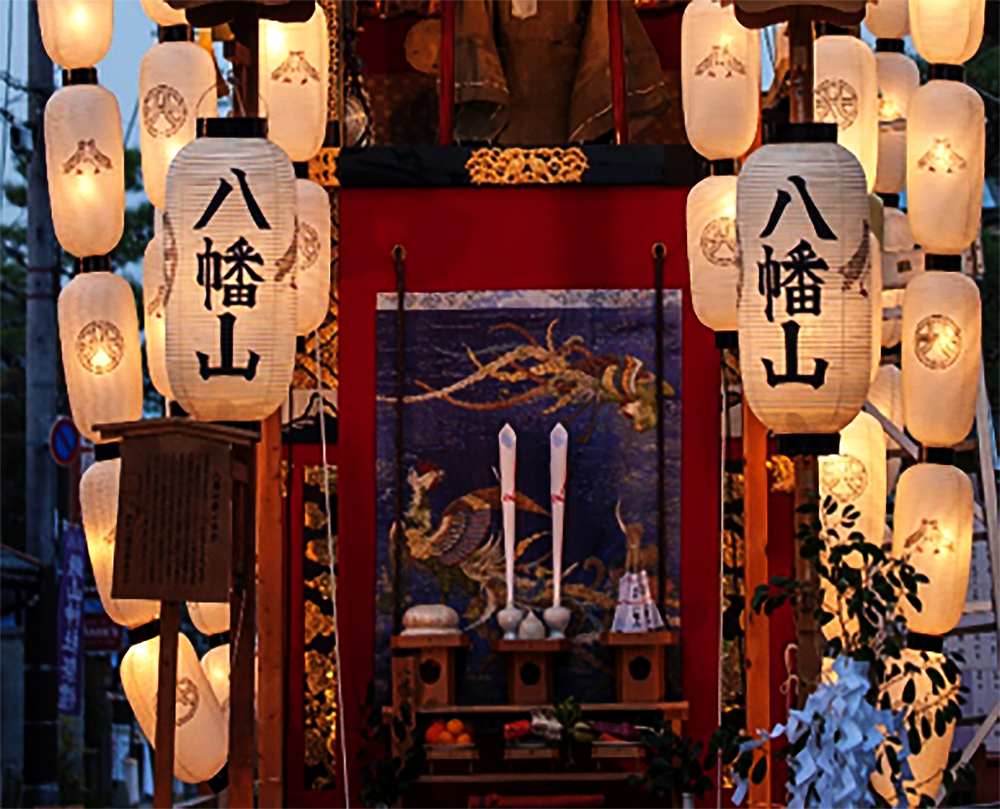 10月 看花車去了 龜岡祭山鉾行事令京都踏入熱鬧而忙碌的秋季 是日日本 Medium