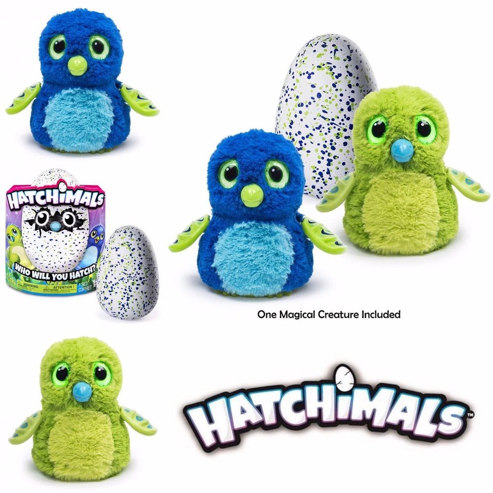 medium hatchimals