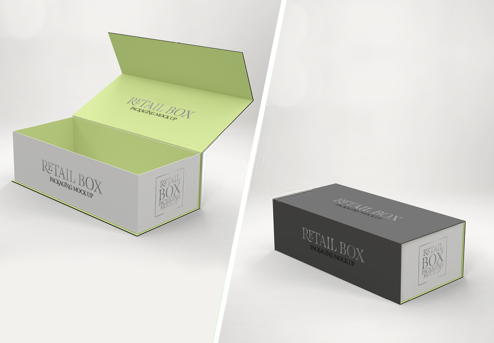 Download How To Make Your Own Custom Sized Boxes By Amanda Pride Medium PSD Mockup Templates