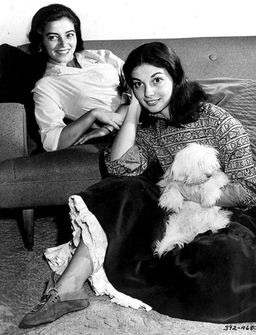 Marisa Pavan And Pier Angeli