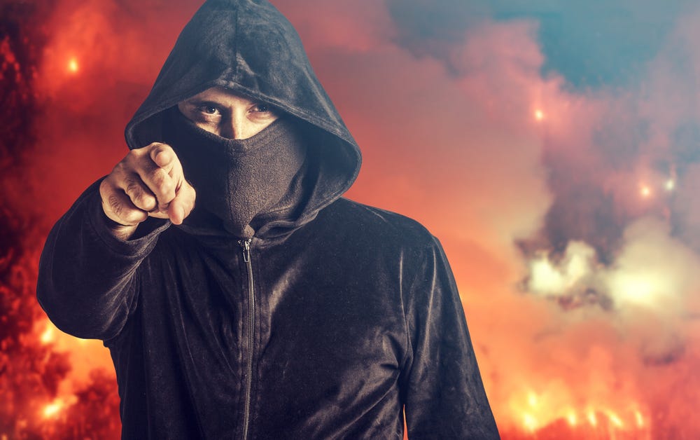 What The Hell Is The Antifa They Are Just Not A Thing By Susan Brassfield Cogan Medium