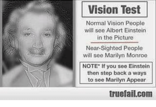 myopia teszt einstein