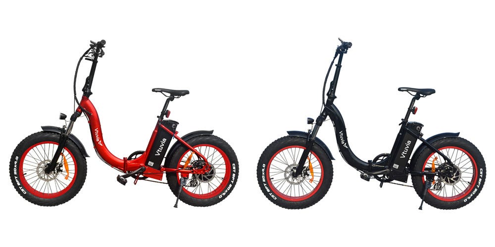 vtuvia electric bike