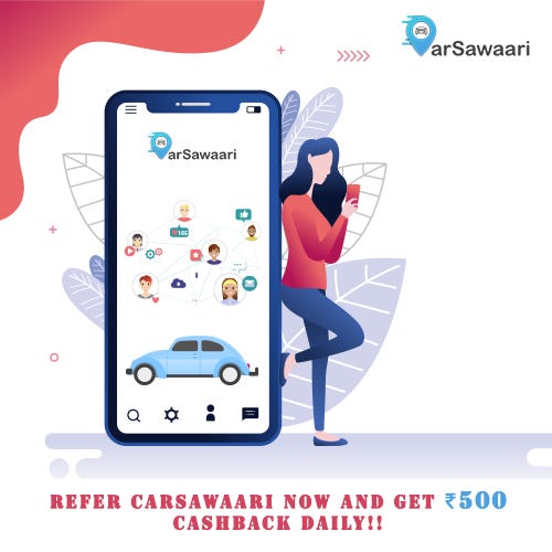 Hiring Cab. Carpooling isn’t new to chandigarh … by Car Sawaari Medium