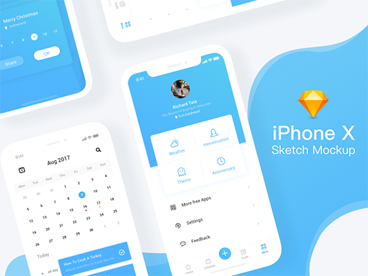 Download 36 Free Iphone Mockups Sketch July 2021 Ux Planet