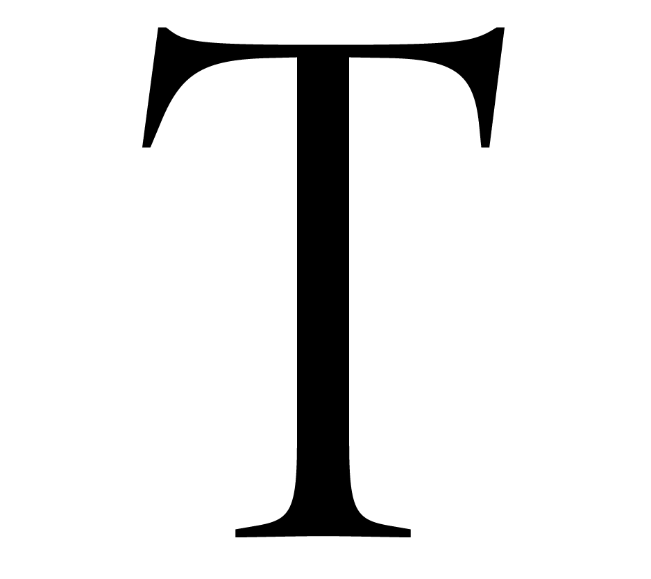 T