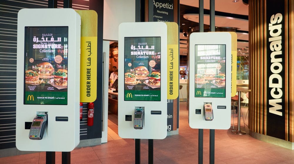 Self Ordering Kiosk For Restaurant Malaysia