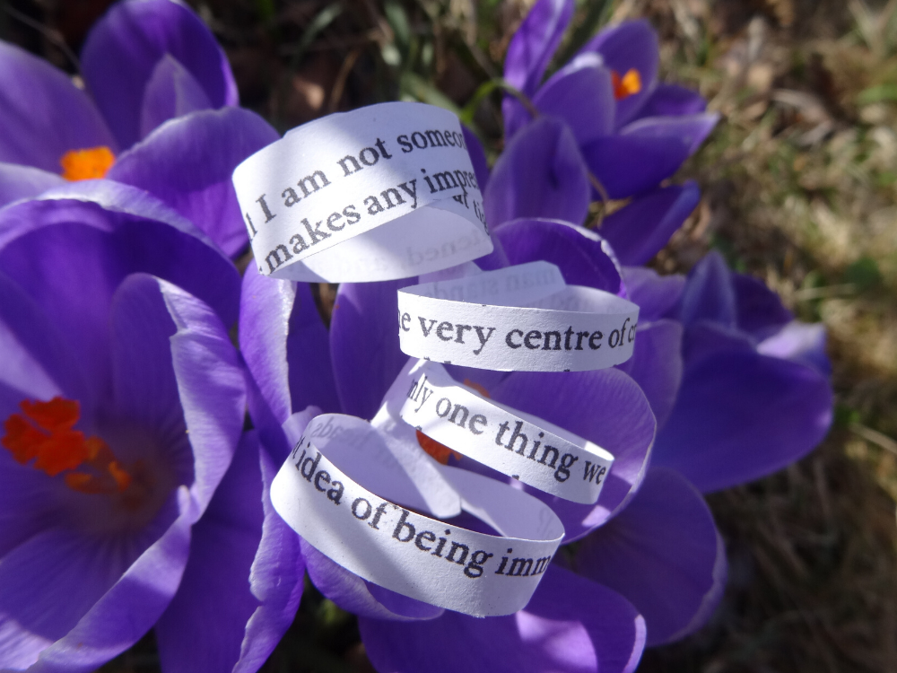 Loops and Spirals. A sculpture poem in the short pieces… | by Trisha ...