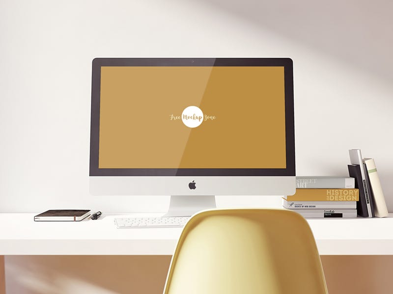 Download Free Imac Mockups Psd Sketch July 2021 Ux Planet