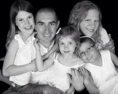 Childhood cancer family gets involved with the St. Baldrick’s Foundation