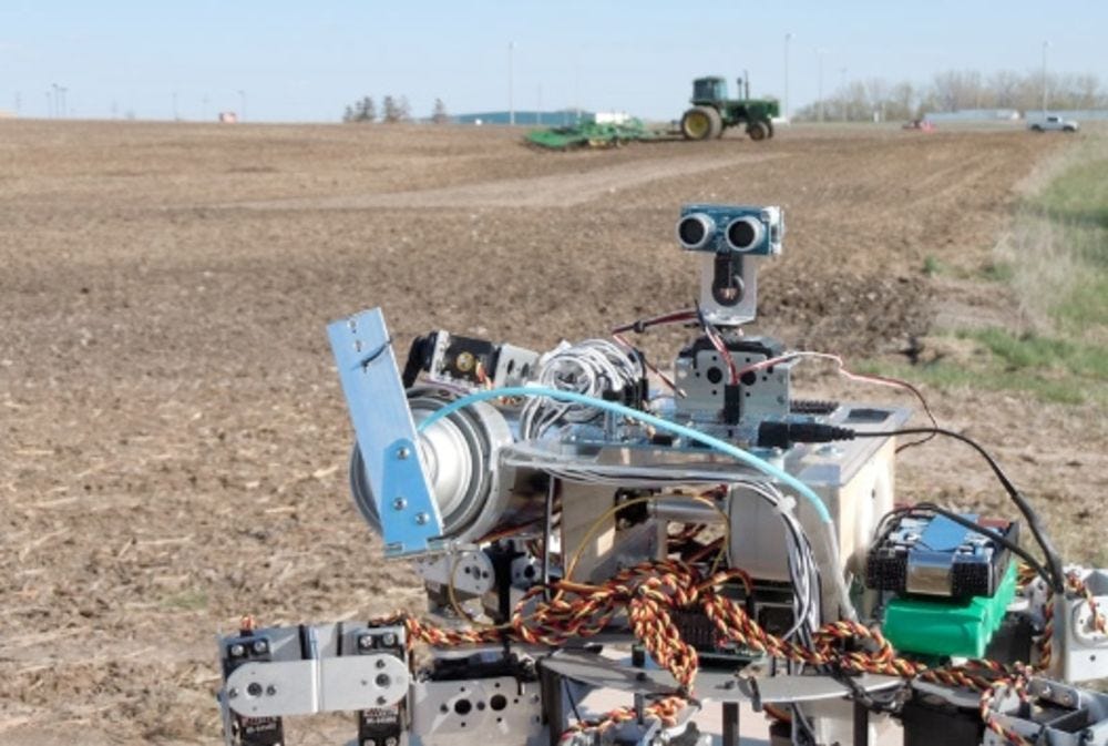 robotic agriculture machine