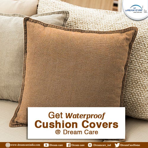 What are some ideas to decorate your home with waterproof cushion