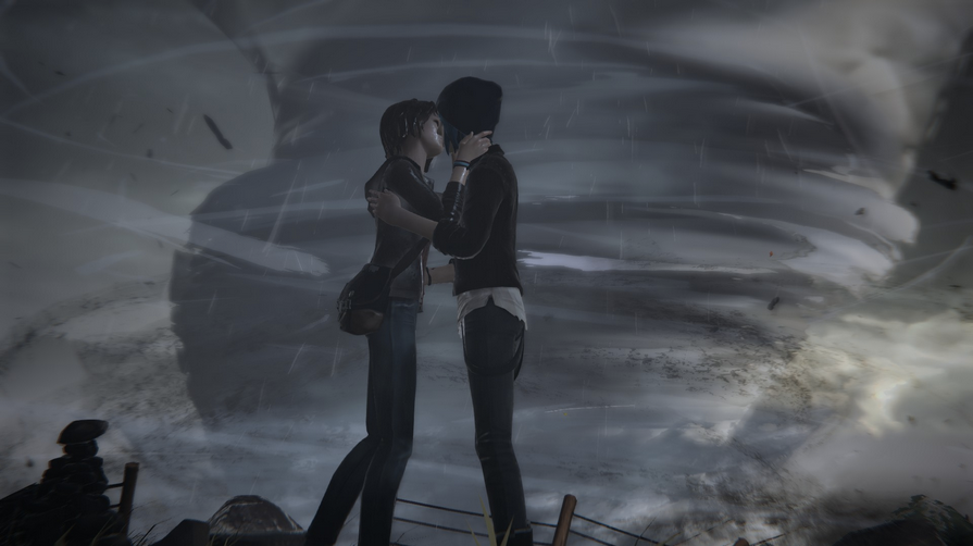 Life Is Strange Chloe And Max Kiss