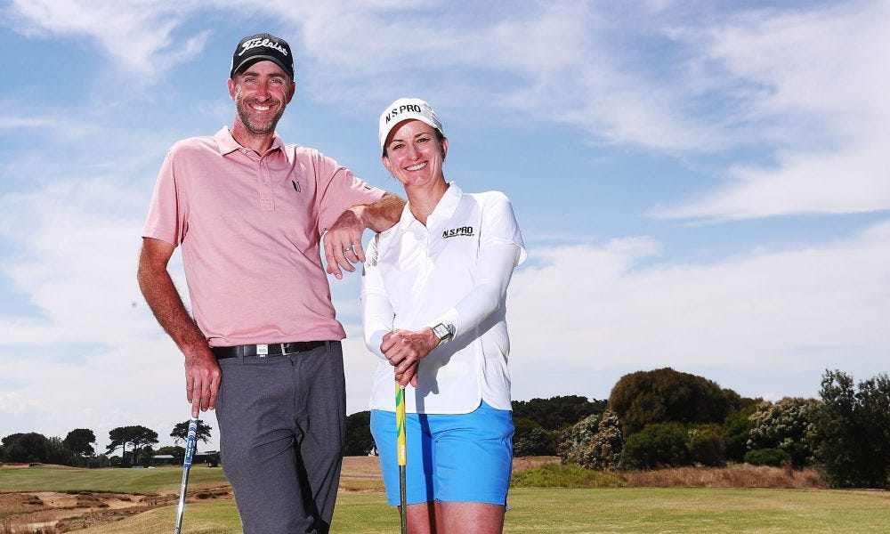 The Vic Open The Future Of Golf by Elty McMillan Medium