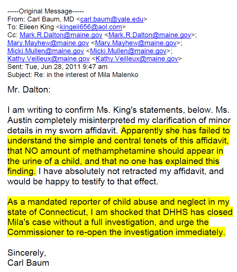 Maine S Hhs Child Protection Staff Are Trafficking Children By Lori Handrahan Medium