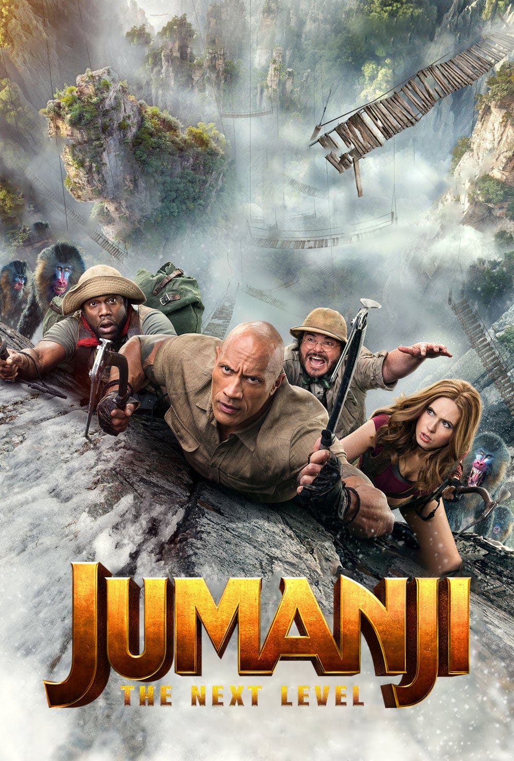 Jumanji 2 release date