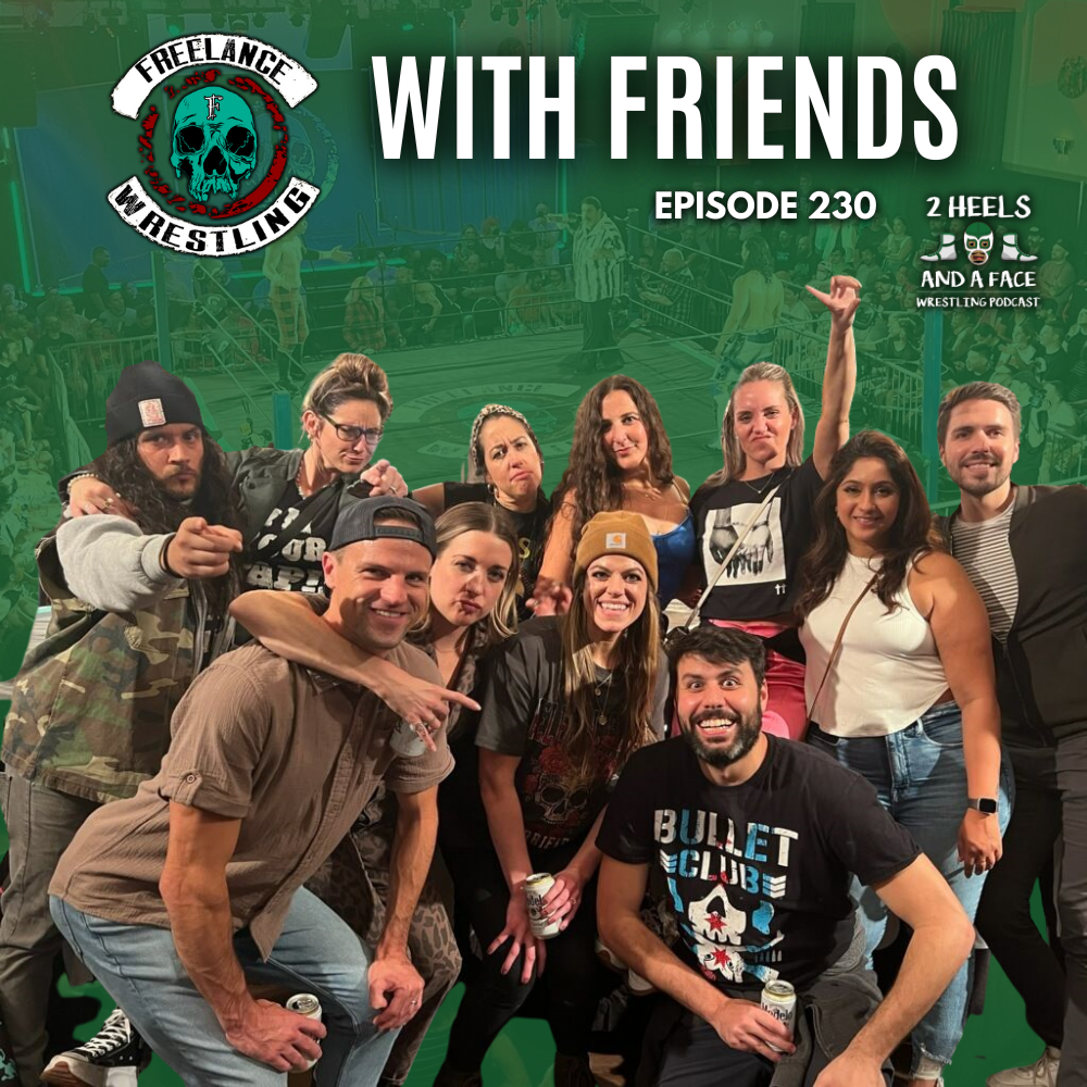 Freelance Wresting Show in Logan Square