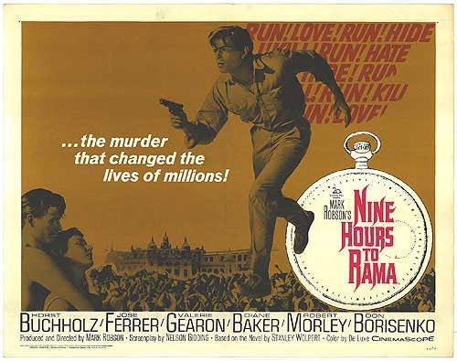 Nine Hours To Rama Nine Hours To Rama Is 1963 British By Bollywoodirect Medium